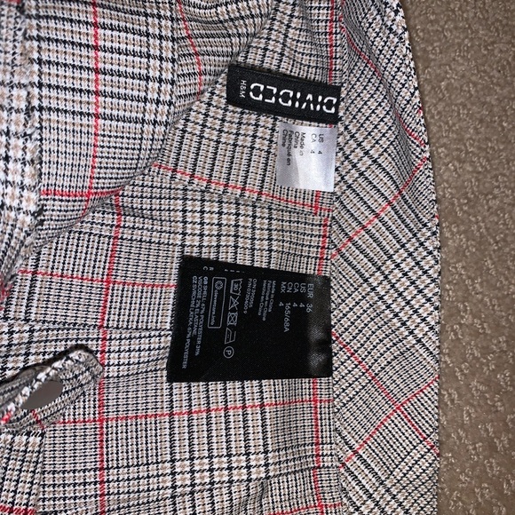 Plaid skirt - Picture 2 of 3